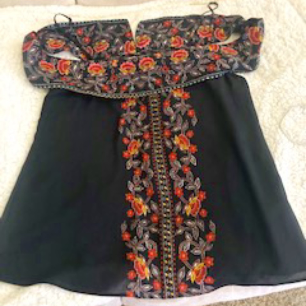 Socialite Floral Cami Top